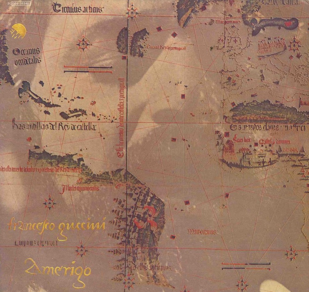 Copertina di Amerigo, Francesco Guccini, 1978