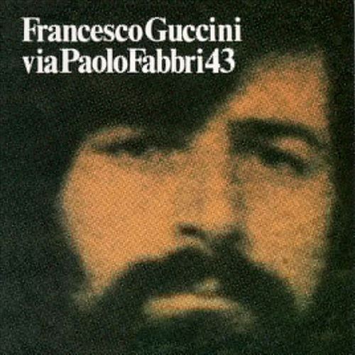 Copertina di Via Paolo Fabbri 43, Francesco Guccini, 1976